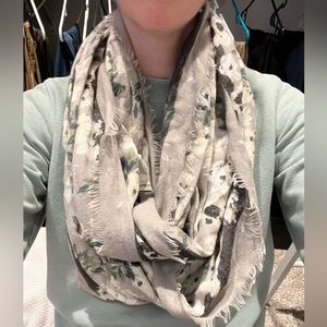Color Eighteen Floral Infinity Scarf
